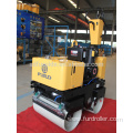 Diesel engine double drum manual sakai vibratory roller (FYL-800C)